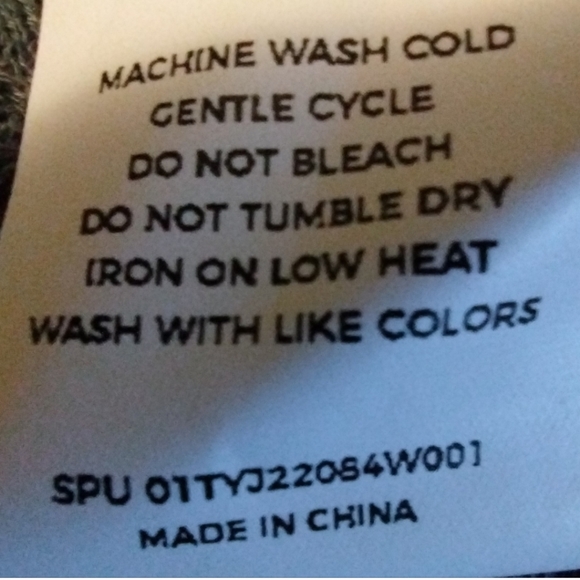 BLOOMCHIC SOLID WAFFLE KNIT WRAP LONG SLEEVE TOP WOMEN'S SIZE 4X - Picture 9 of 11